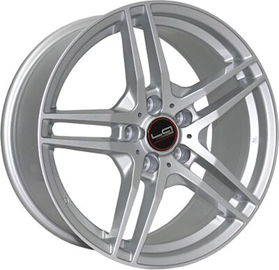 Replica MB150 7.5x16 5x112 ET 37 Dia 66.6 silver
