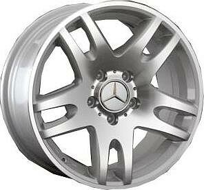 Replica MB23 7.5x16 5x112 ET 35 Dia 66.6 silver