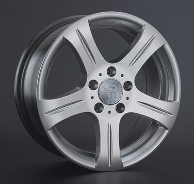 Replica MB25 8.5x17 5x112 ET 48 Dia 66.6 silver