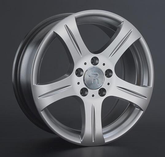 Replica MB25 8.5x18 5x112 ET 48 Dia 66.6 silver