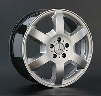 Replica MB34 8x18 5x112 ET 48 Dia 66.6 SS