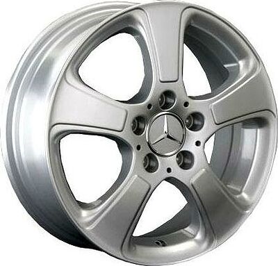 Replica MB41 6x15 5x112 ET 46 Dia 66.69 silver