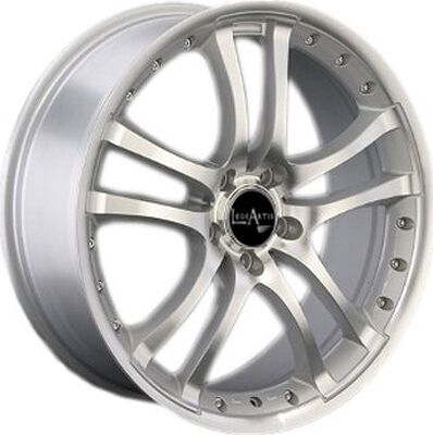 Mercedes MB42 7.5x16 5x112 ET 37 Dia 66.6 silver