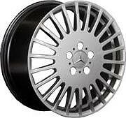 Replica MB43 8.5x18 5x112 ET 30 Dia 66.6 silver
