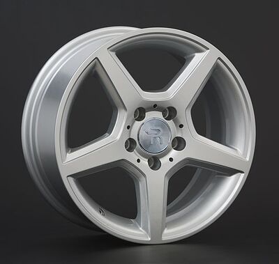 Replica MB46 8.5x18 5x112 ET 43 Dia 66.6 silver