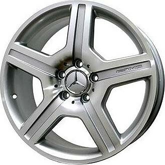 Replica MB47 8.5x18 5x112 ET 38 Dia 66.69 MBF