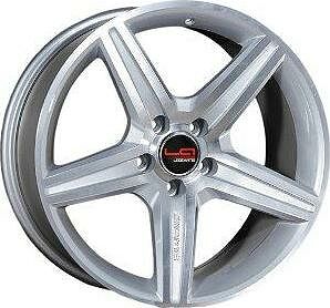 Replica MB64 7.5x17 5x112 ET 37 Dia 66.6 SF