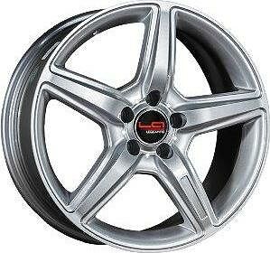 Replica MB65 8.5x18 5x112 ET 28 Dia 66.6 silver