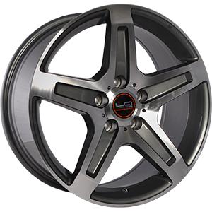 Replica MB71 7x16 5x112 ET 38 Dia 66.69 GMF