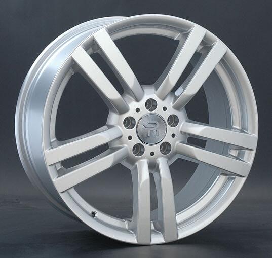 Replica MB73 8.5x19 5x112 ET 33 Dia 66.69 silver
