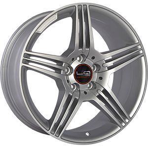 Replica MB74 8.5x18 5x112 ET 38 Dia 66.6 silver