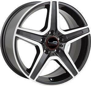 Replica MB75 8x17 5x112 ET 45 Dia 66.6 BKF