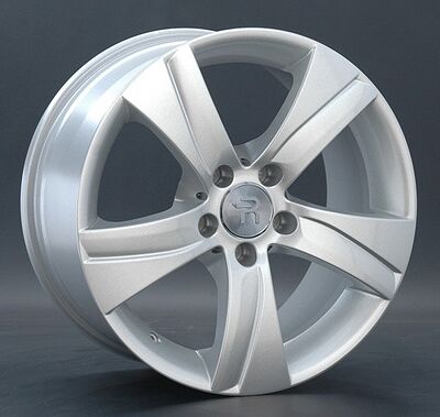Replica MB77 8.5x17 5x112 ET 48 Dia 66.69 silver