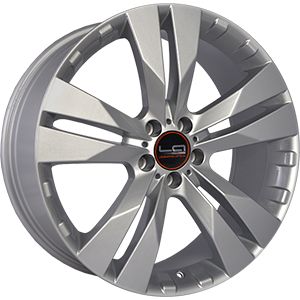 Replica MB78 7x16 5x112 ET 38 Dia 66.69 silver
