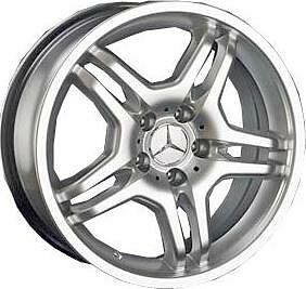 Replica MB8 KR327 8x18 5x112 ET 35 Dia 66.6 HP