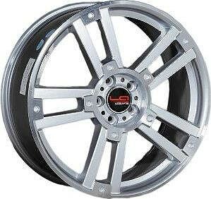 Replica MB81 7.5x19 5x112 ET 47 Dia 66.6 silver
