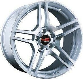 Replica MB87 9.5x18 5x112 ET 43 Dia 66.6 SF