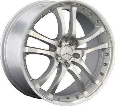 Replica MB90 8.5x18 5x112 ET 41 Dia 66.69 silver