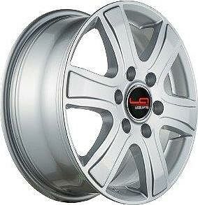 Replica MB92 7x17 6x130 ET 56 Dia 84.1 silver