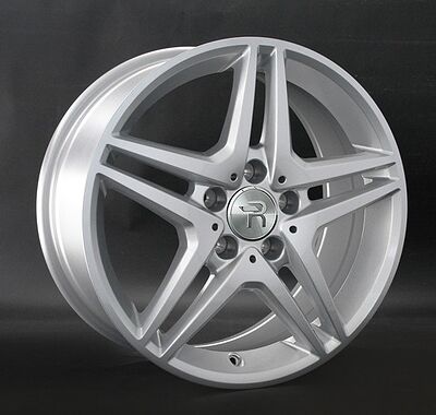 Replica MB96 8x17 5x112 ET 38 Dia 66 silver