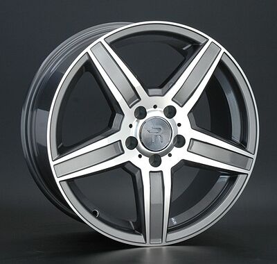 Replica MB99 8x17 5x112 ET 43 Dia 66.6 GMF