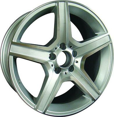 Replica ME501 8.5x18 5x112 ET 45 Dia 66.6 MBMF