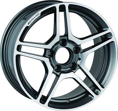 Replica ME519 7.5x16 5x112 ET 35 Dia 66.6 SMF