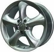 Replica ME6 7.5x17 5x112 ET 35 Dia 66.6 H/S