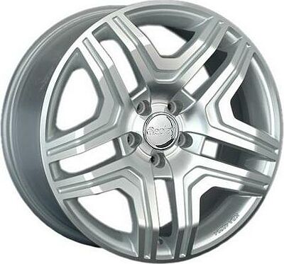 Replica MR132 8.5x18 5x112 ET 43 Dia 66.6 SFP