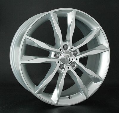 Mercedes MR144 8x19 5x112 ET 43 Dia 66.6 silver