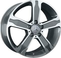 Replica MR146 6.5x17 5x112 ET 49 Dia 66.6 GMFP