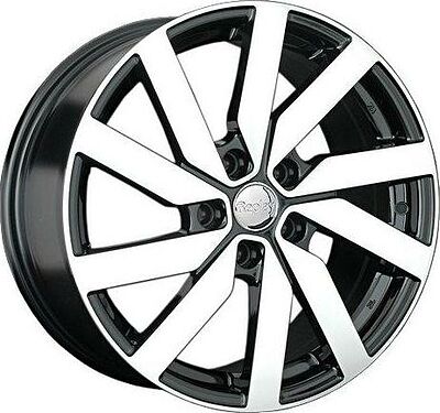 Replica MR174 7x17 5x112 ET 47.5 Dia 66.6 BKF