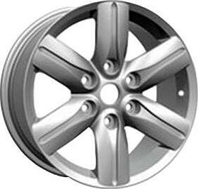 Replica Mi27 7.5x18 6x139.7 ET 46 Dia 67.1 silver
