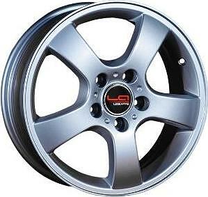 Replica MI52 7x17 4x100 ET 40 Dia 56.1 silver