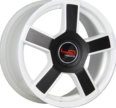 Replica Concept-Mi534 6.5x16 5x114.3 ET 38 Dia 67.1 W + Black inserts