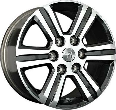 Replica MI103 7.5x17 6x139.7 ET 46 Dia 67.1 SF