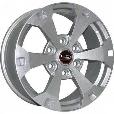 Mitsubishi MI106 7.5x17 6x139.7 ET 38 Dia 67.1 s