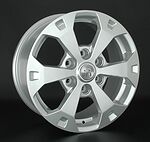 Replica MI106 7.5x17 6x139.7 ET 38 Dia 67.1 silver Replica MI106 7.5x17 6x139.7 ET 38 Dia 67.1 silver