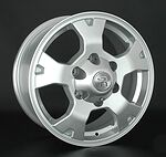 Replica MI111 7x16 6x139.7 ET 46 Dia 67.1 silver Replica MI111 7x16 6x139.7 ET 46 Dia 67.1 silver