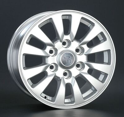 Replica MI50 7.5x17 6x139.7 ET 38 Dia 67.1 silver