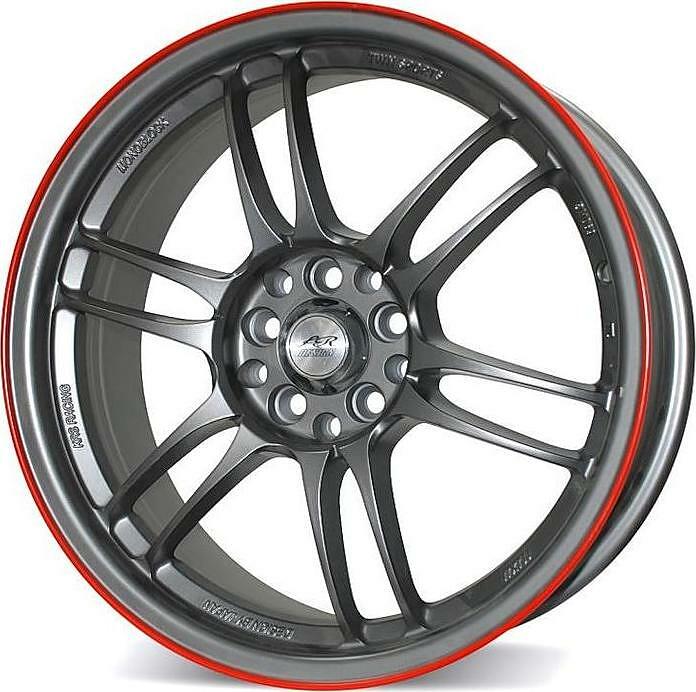 Replica FR228 7x17 5x114.3 ET 42 Dia 73.1 HPL