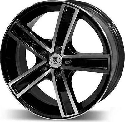 Replica FR412 7x16 5x114.3 ET 35 Dia 73.1 BK/FP