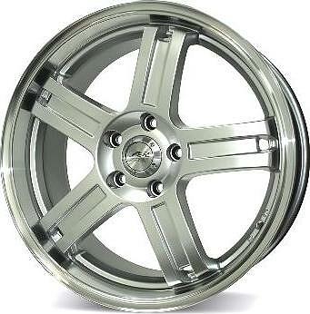Replica FR602 6.5x16 5x114.3 ET 46 Dia 67.1 silver