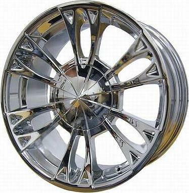 Replica FR615 9x20 6x139.7 ET 10 Dia 110.5 хром