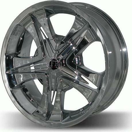Replica FR715 8.5x18 5x150 ET 25 Dia 110.5 хром