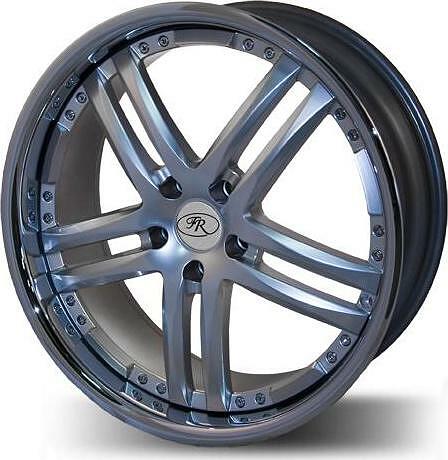 Replica FR743 8.5x18 5x114.3 ET 35 Dia 73.1 BKF2