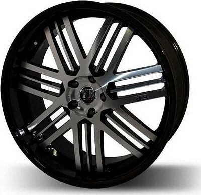 Replica FR764 9.5x22 5x114.3 ET 30 Dia 73.1 BKF2