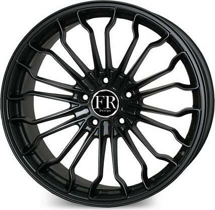 Replica FR795 9x20 5x115 ET 26 Dia 71.6 Chrome