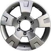 Replica 8083 8x17 6x139.7 ET 10 Dia 110.5 GM06MC