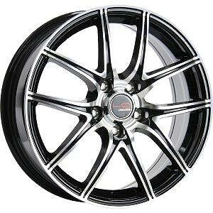 Replica Concept-NS509 6.5x16 5x114.3 ET 40 Dia 66.1 BKF